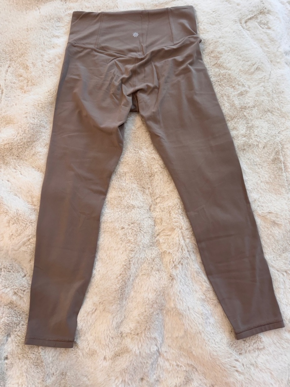 Athleta Ultra High-Rise Tan Leggings  Size S